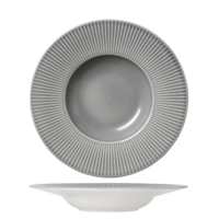 Willow Grey Teller Gourmet coupe tief, Ø 28.5 cm 