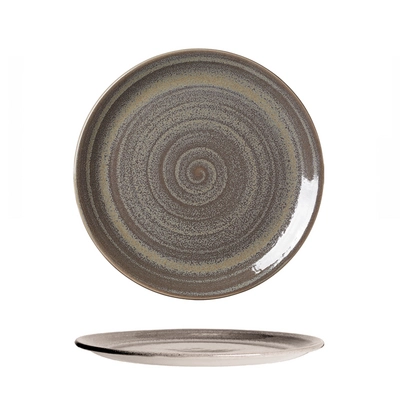 Revolution Granite Assiette plate coupe, Ø 28 cm _1