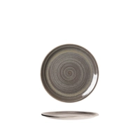 Revolution Granite Assiette plate coupe, Ø 15.25cm 