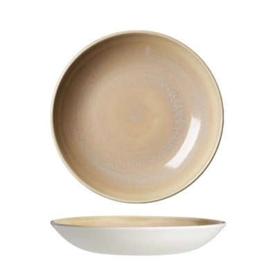 Revolution Sandstone Assiette creuse, Ø 25.25 cm _1