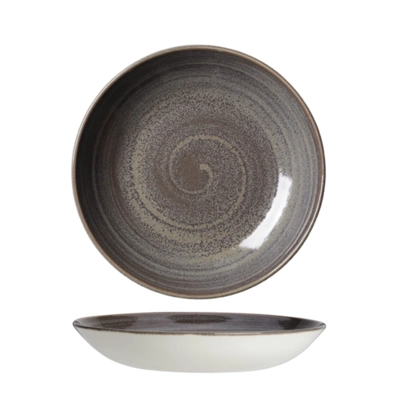 Revolution Granite Assiette creuse, Ø 25.25 cm _1
