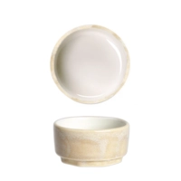Revolution Sandstone Bol à dip, Ø 6.5 cm, 5.75 cl 
