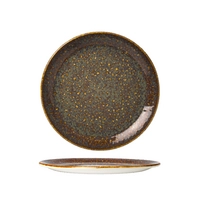 Vesuvius Amber Assiette plate coupe, Ø 28 cm 