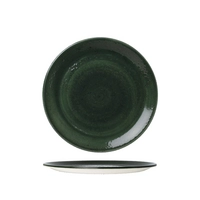 Vesuvius Burnt Emerald Assiette plate coupe, Ø 25.25 cm