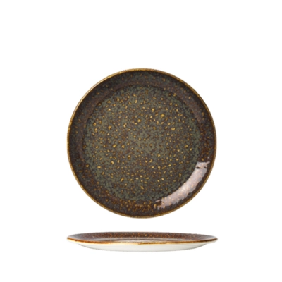 Vesuvius Amber Assiette plate coupe, Ø 20.25 cm _1