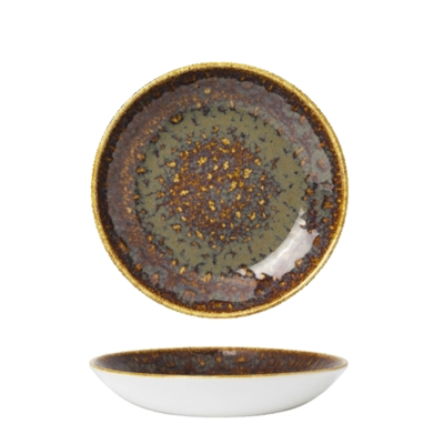 Vesuvius Amber Assiette creuse coupe, Ø 21.6 cm _1