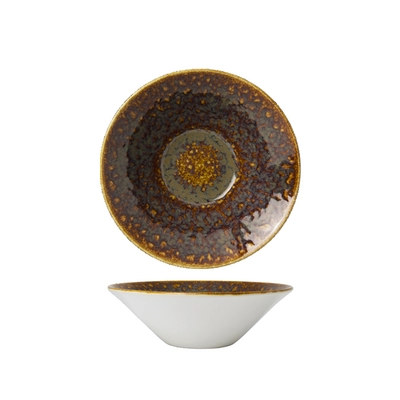 Vesuvius Amber Schale stapelbar, Ø 14 cm, 33.25 cl _1