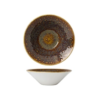Vesuvius Amber Schale stapelbar,  Ø 11.2 cm, 17.5 cl