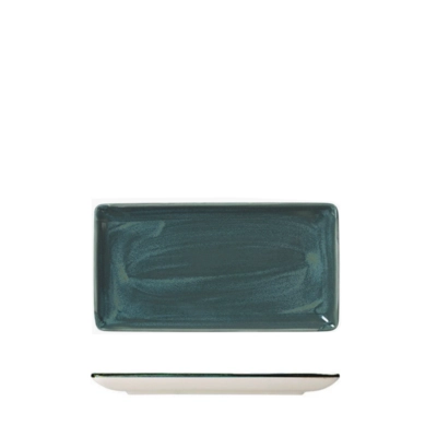 Revolution Jade Assiette plate, 27 x 16.75 cm _1