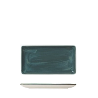 Revolution Jade Assiette plate, 27 x 16.75 cm 
