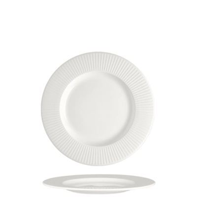 Willow Assiette plate, blanc, Ø 20.25 cm _1