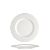 Willow Assiette plate, blanc, Ø 20.25 cm 