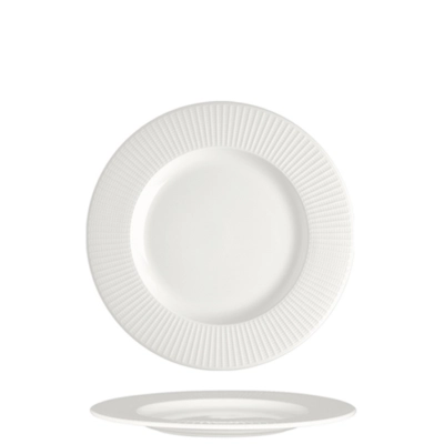 Willow Assiette plate, blanc Ø, 23 cm _1