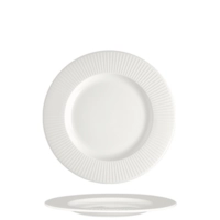 Willow Assiette plate, blanc Ø, 23 cm 