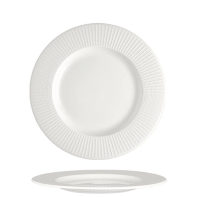 Willow Assiette plate, blanc, Ø 27 cm _1