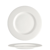 Willow Assiette plate, blanc, Ø 27 cm 