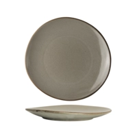 Pier Organic assiette coupe plate, Ø 19 cm 