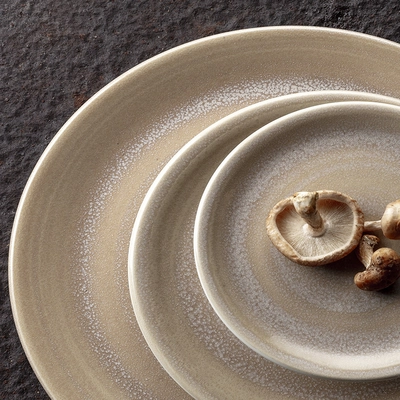 Revolution Sandstone Assiette plate coupe, Ø 28 cm _2