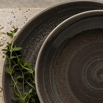 Revolution Granite Assiette plate coupe, Ø 15.25cm _2
