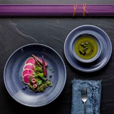 Revolution Bluestone Assiette creuse Ø 21.6 cm _2