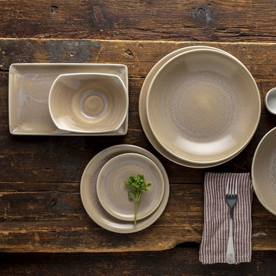 Revolution Sandstone Assiette creuse Ø 21.6 cm _2