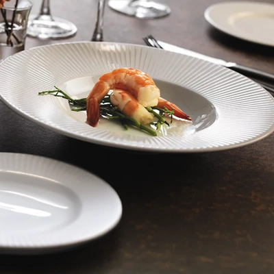 Willow Gourmet assiette creuse, blanc, Ø 31.5 cm _2