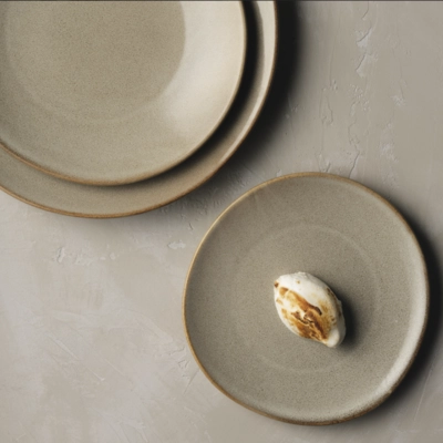 Pier Organic assiette coupe plate, Ø 19 cm _2