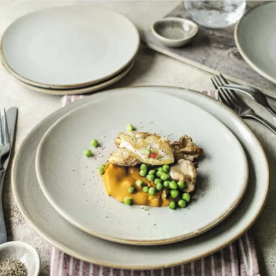 Pier Organic assiette coupe plate, Ø 23.5 cm _2