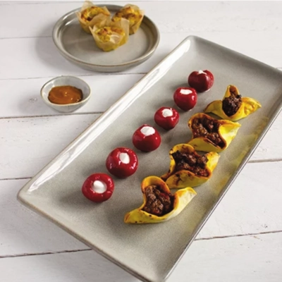 Pier Assiette rectangulaire, 38 x 17.8 cm _2