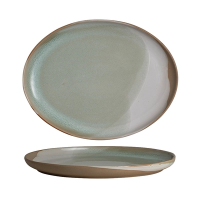 Forager Nest Assiette creuse ovale, 28.5 x 22 cm, H: 2.9 cm_1