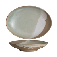 Forager Nest Assiette creuse ovale 25.5 x 19x 5 cm H: 8.5 cm