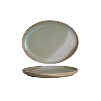 Forager Nest Assiette creuse ovale 20.6 x 15.9 cm, H: 1.9 cm