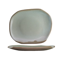 Forager Assiette plate, 23.8 x 19.5 cm 