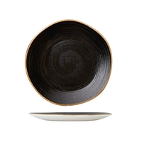 Orbita Fuse Jet Assiette coupe plate, Ø 20.25 cm 