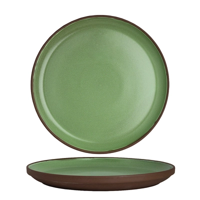 Maham Spice Cardomom Teller flach, Ø 24 cm, Stoneware_1