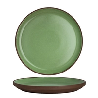 Maham Spice Cardomom Teller flach, Ø 24 cm, Stoneware