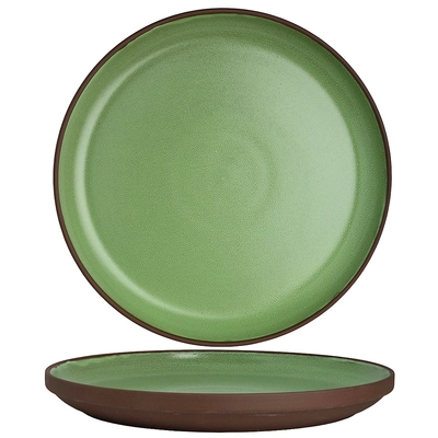 Maham Spice Cardomom Teller flach, Ø 27.3 cm, Stoneware_1