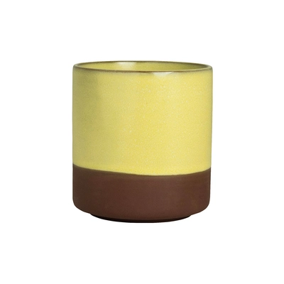 Maham Spice Safran Becher Mug ohne Henkel, H: 8.6 cm, 24 cl, Stoneware_1