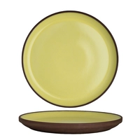Maham Spice Safran Teller flach Ø 24 cm, Stoneware 
