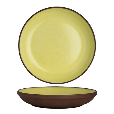 Maham Spice Safran Teller tief, Ø 22 cm, Stoneware_1