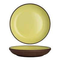 Maham Spice Safran Teller tief, Ø 22 cm, Stoneware