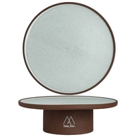 Maham Spice Sea Salt Podest, Ø 15.25 cm, H: 4.5 cm, Stoneware