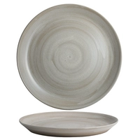 Maham Carnaby Dove Teller Coupe, Ø 27 cm, Stoneware
