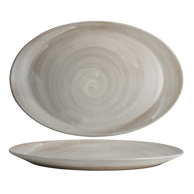 Maham Carnaby Dove Teller oval, 30.5 x 20.25 cm, Stoneware_1