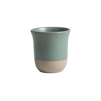 Maham Carnaby Teal Becher Mug ohne Henkel, H: 7 cm, 14.25 cl, Stoneware