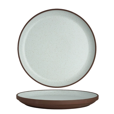 Maham Spice Sea Salt Teller flach, Ø 24 cm, Stoneware _1
