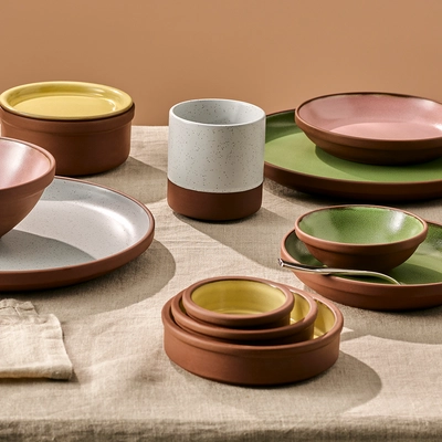 Maham Spice Safran Schale stapelbar, Ø 10 cm, Stoneware_2