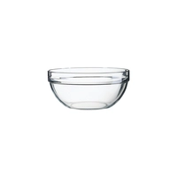 Glasschälchen für Konfi/Teebeutel, Ø 6cm, 26 ml H: 2.6 cm