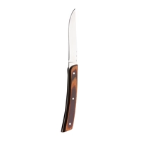 Steakmesser Nashville, braun, 22 cm CNS 18/10