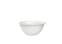 Easy Bol en verre, blanc, Ø 15 cm, H: 6.5 cm 500 ml, intérieur brillant, extérieur mat